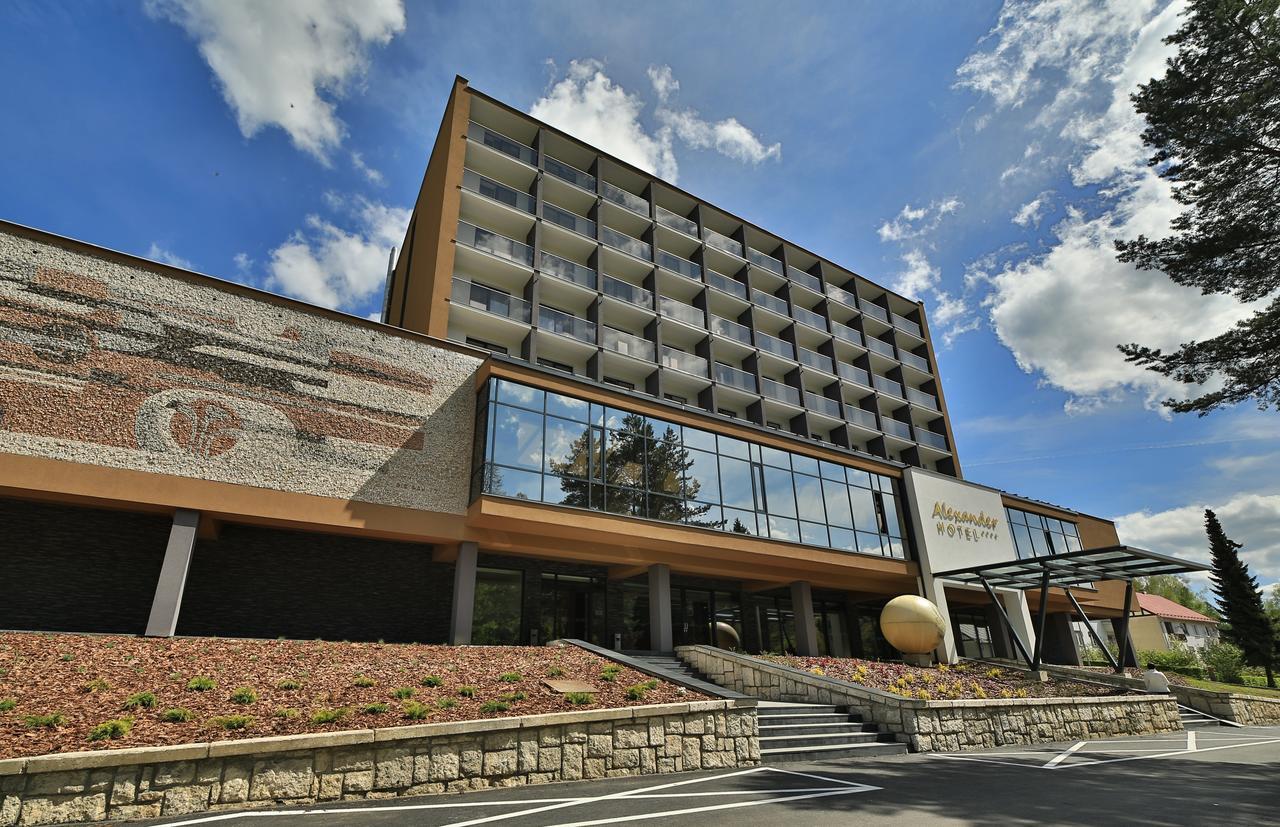 Hotel Alexander บาร์เดโยว์สเค คูเปเล ภายนอก รูปภาพ